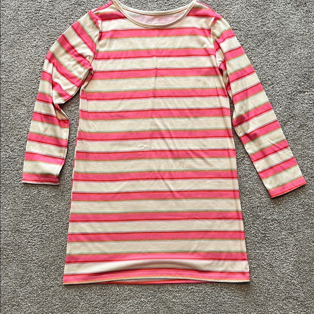Cat & Jack Striped Kids Nightgown